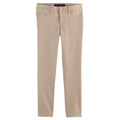 NWT ~ FRENCH TOAST Skinny Tan Knit Adjustable Waist Stretch Pants ~ Girls 8