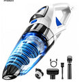BRAND NEW Portable Rechargeable Handheld Cordless 28000PA Strong Suction Vacuum