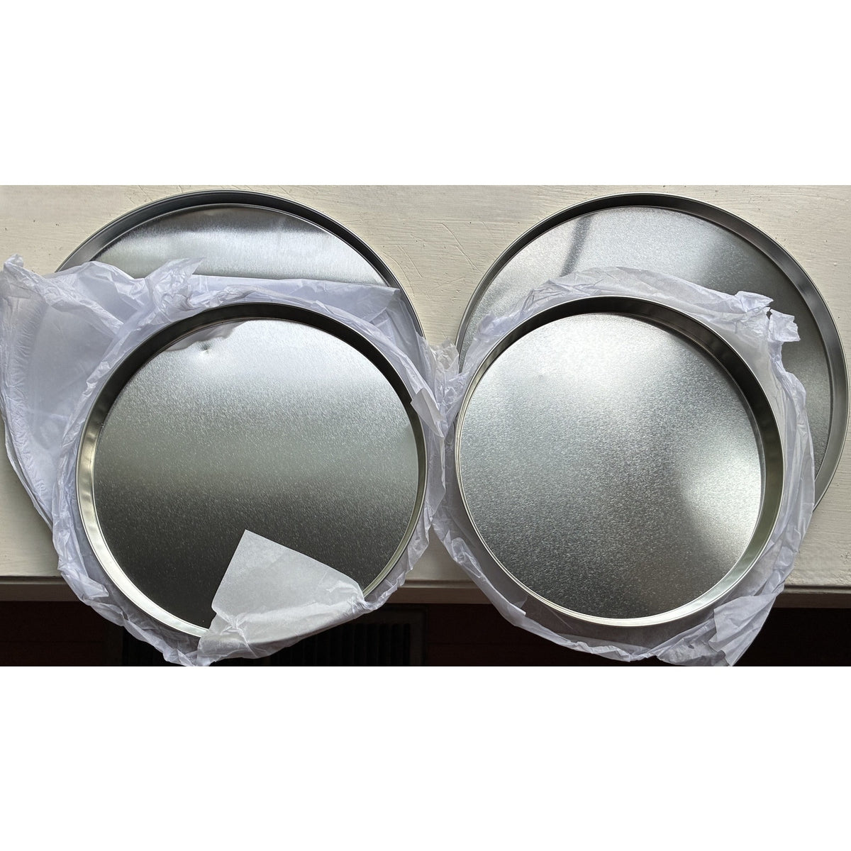 BRAND NEW ~ Set/4 Electric Stove Stovetop Burner Covers Expand Countertop Space