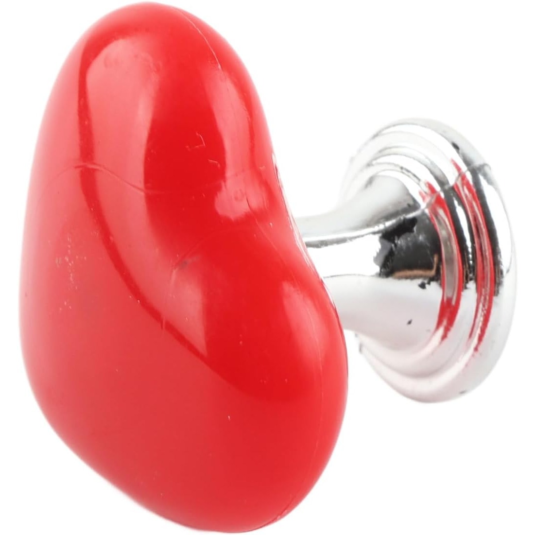 BRAND NEW ~ Toilet Push Button Flush Replacement ~ Decorative Red Heart