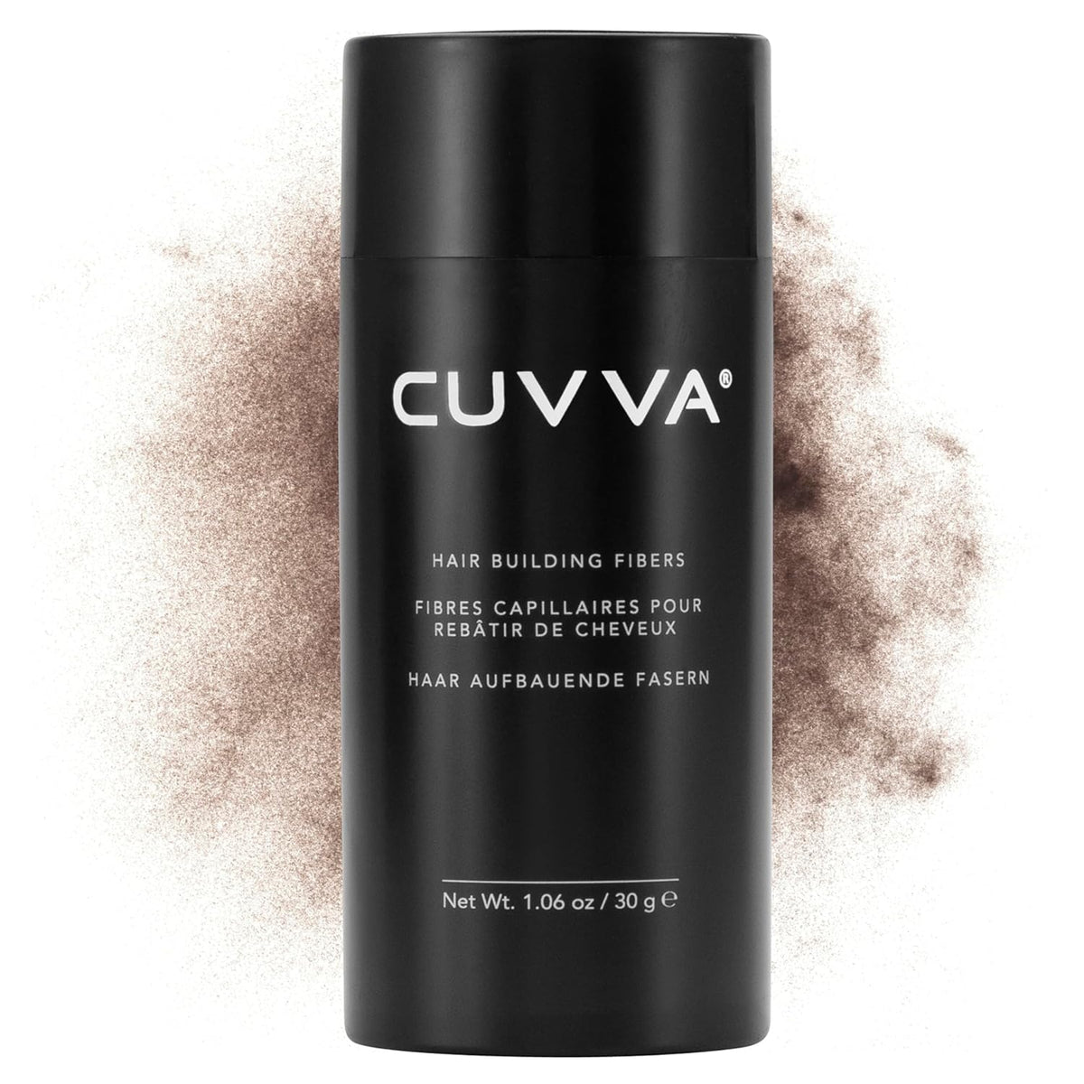 BRAND NEW ~ Medium Brown CUVVA Hair Building Fibers (30g) Fine & Thinning Hair