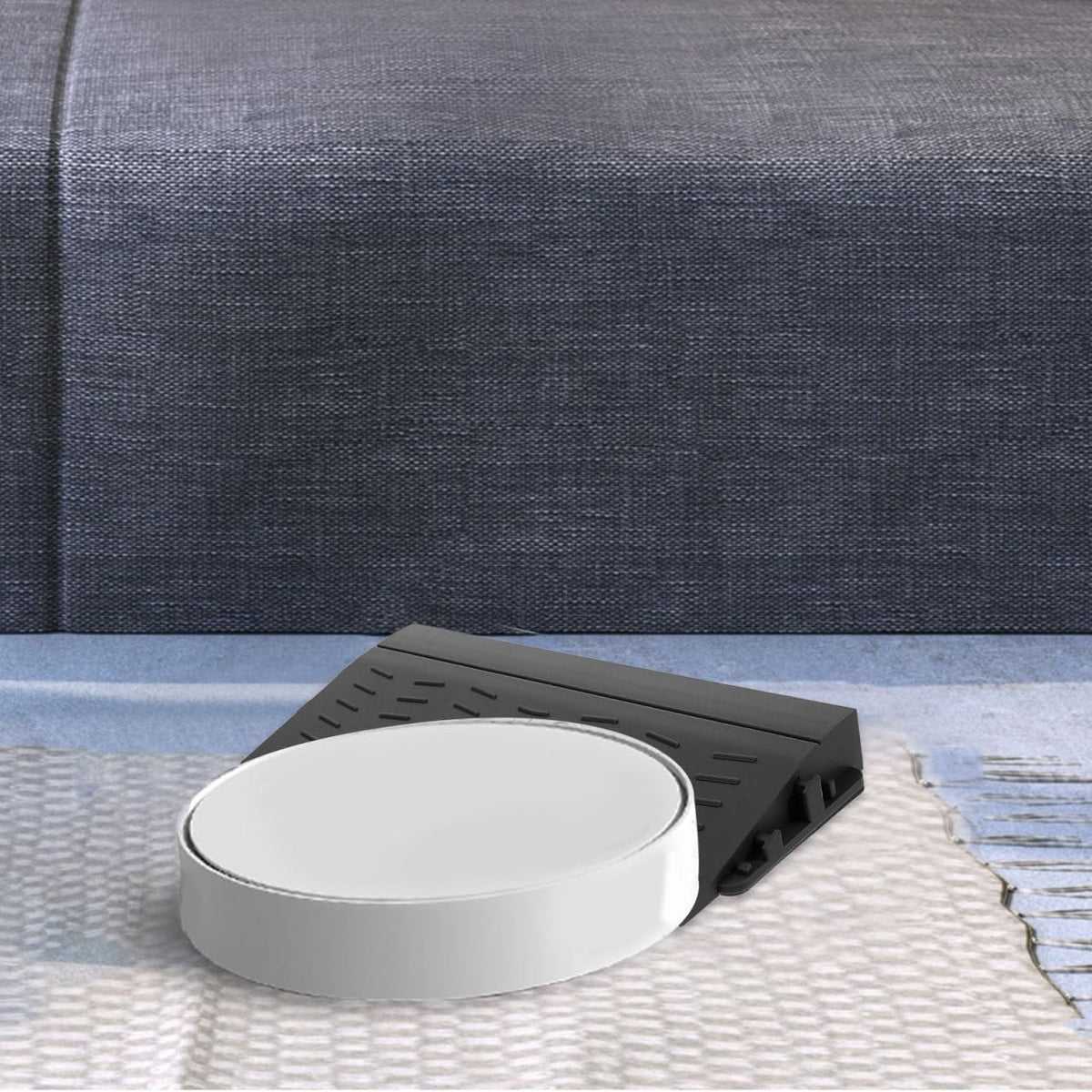 BRAND NEW ~ Threshold Robot Vacuum Doorway Ramp ~ 8.2" X 3.5" X 0.78"