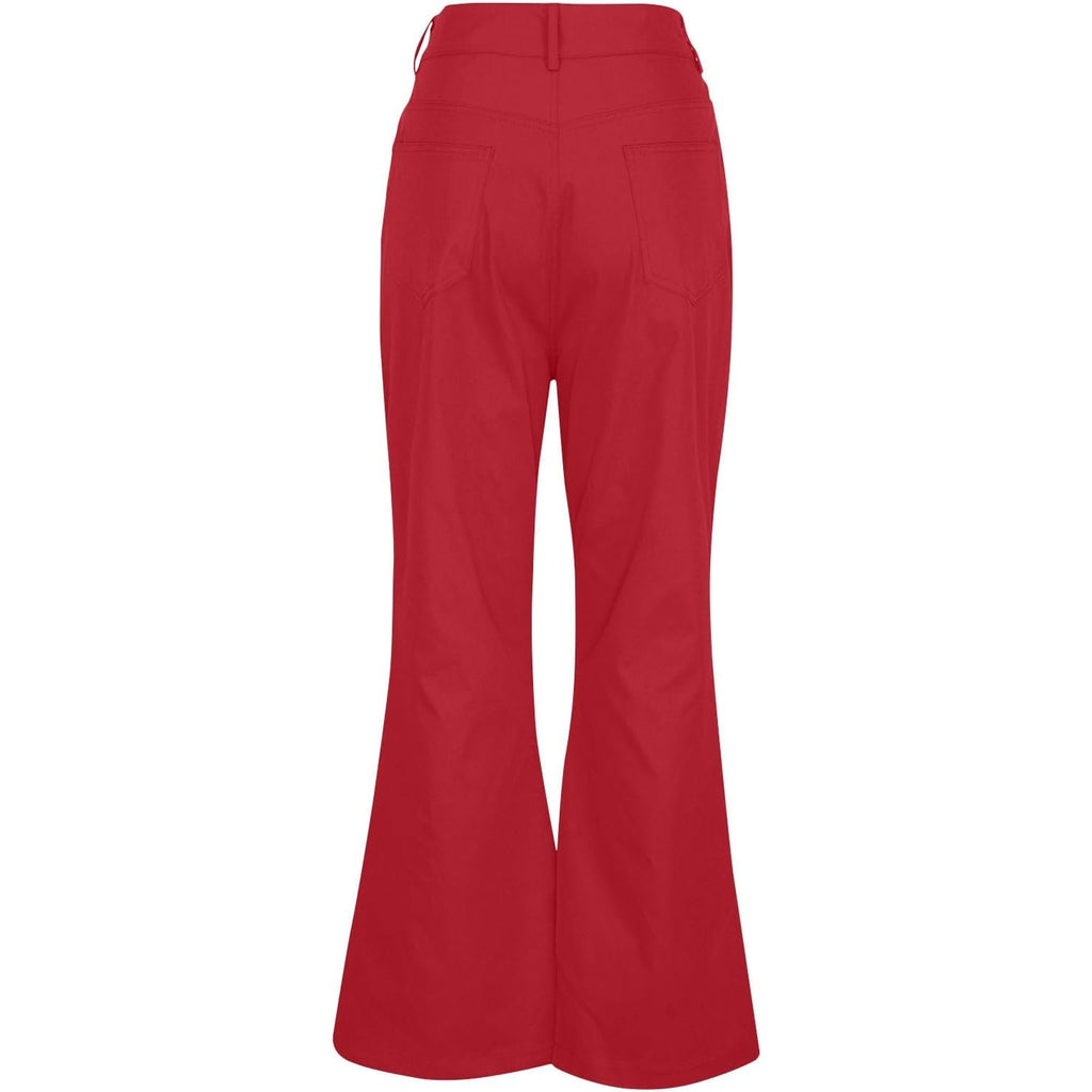 NWT ~ Women's Bright Red Cotton Lightweight Casual Denim Jeans Pants ~ MEDIUM