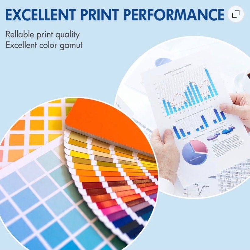 BRAND NEW ~ 4 Colorich 410X Toner Cartridges HP Black, Cyan, Magenta and Yellow