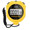 BRAND NEW ~ Yellow Large Display Silent Digital Stopwatch Timer Battery Included