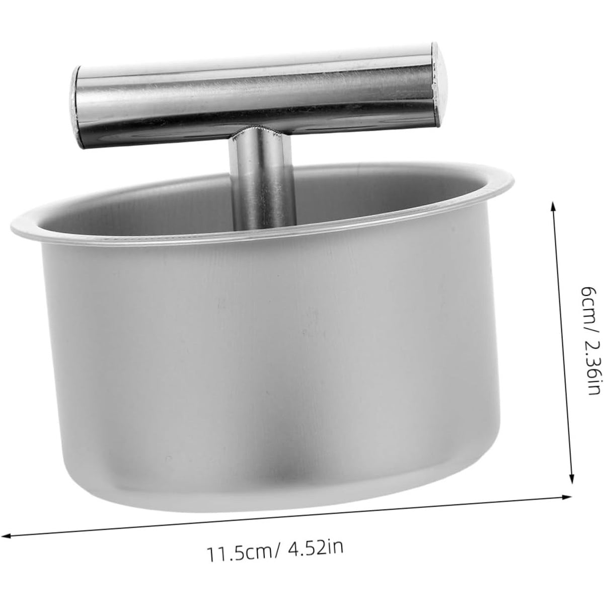 BRAND NEW ~ 6hole Stainless Steel Meatball Maker Manual Shaping Gadget