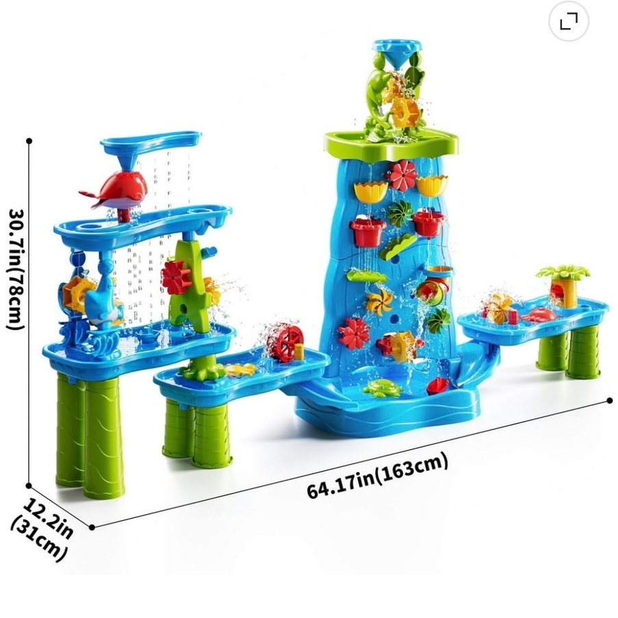 BRAND NEW ~ Dinosaur Planet Sand & Water Play Table Activity Sensory Beach Toy