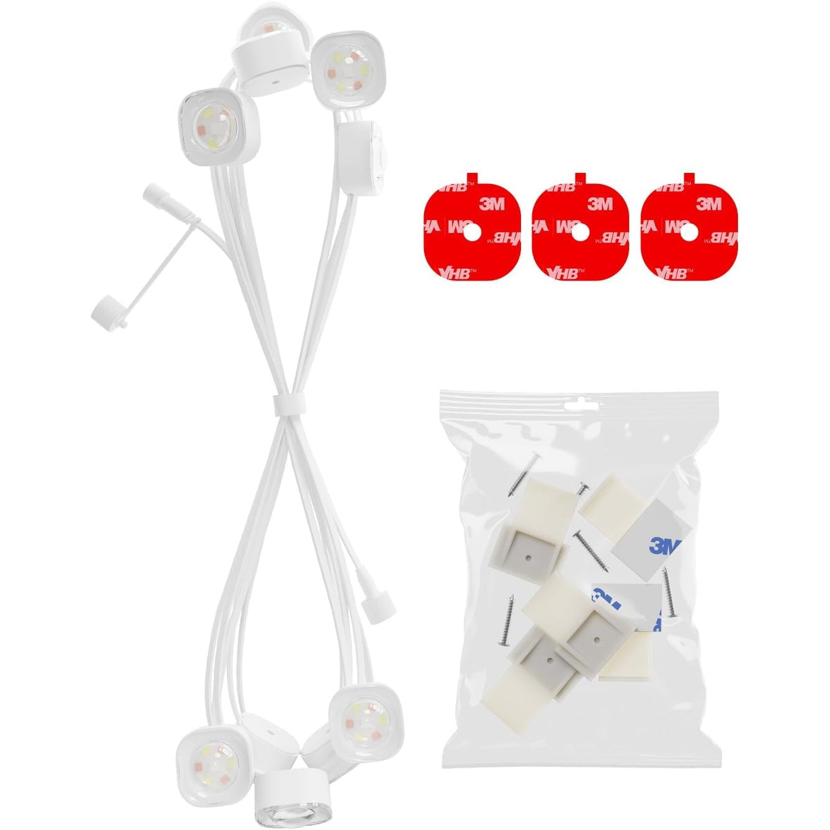 BRAND NEW ~ Govee 16.4ft Extension Permanent Outdoor Lights ~ H706A & H706B