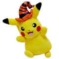 BRAND NEW ~ Jazwares Halloween Pokémon 8" Pikachu Plush with Witches Hat