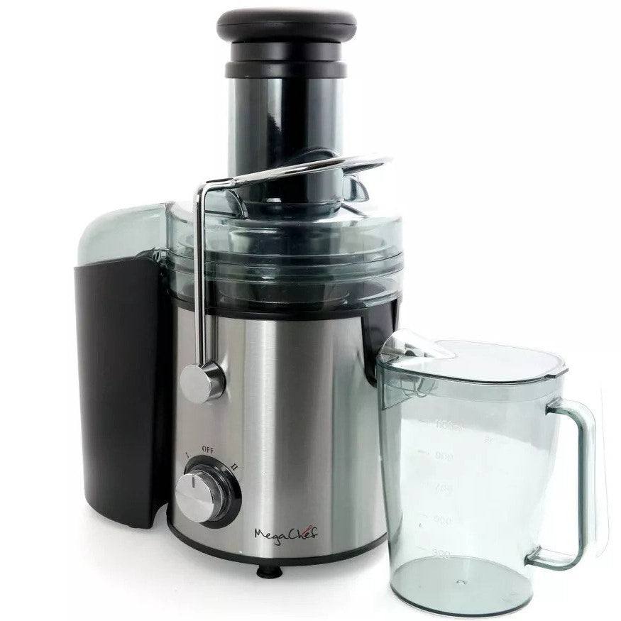 BRAND NEW ~ MegaChef Wide Mouth Juice Extractor 32 oz 2-Speed Electric Juicer