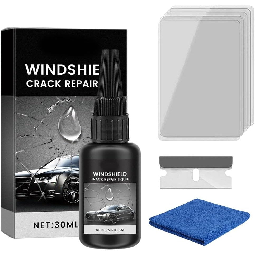 BRAND NEW ~ Car Automotive Quick Windshield Chips & Cracks Glass Repair Kit