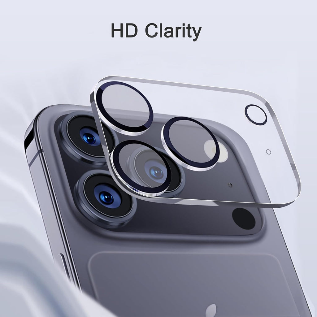 BRAND NEW ~ 4 Screen & 4 Camera Protector iPhone 17 Pro Max Cellphone Phone