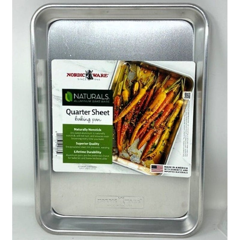 BRAND NEW ~ 13" x 10" Rectangular Aluminum Quarter Cookie & Baking Sheet Pan.