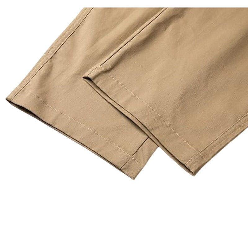 NWT ~ Men's Tan Casual Cotton Relaxed Fit Cargo Pants ~ Size LARGE