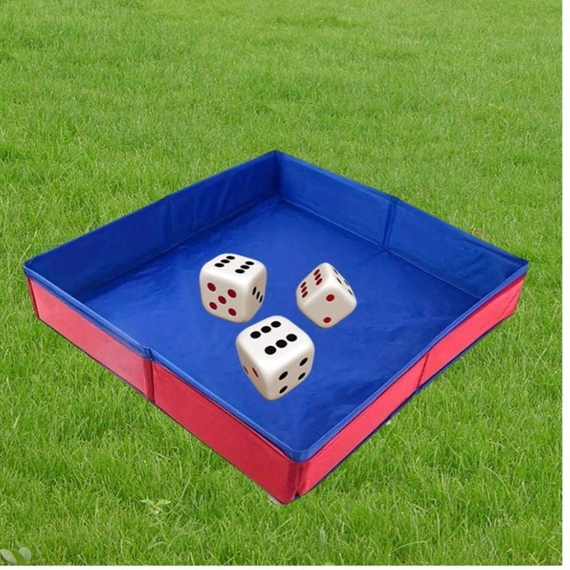 BRAND NEW ~ Blue Indoor Outdoor Beach Sand Table Square Foldable Sandbox Toy