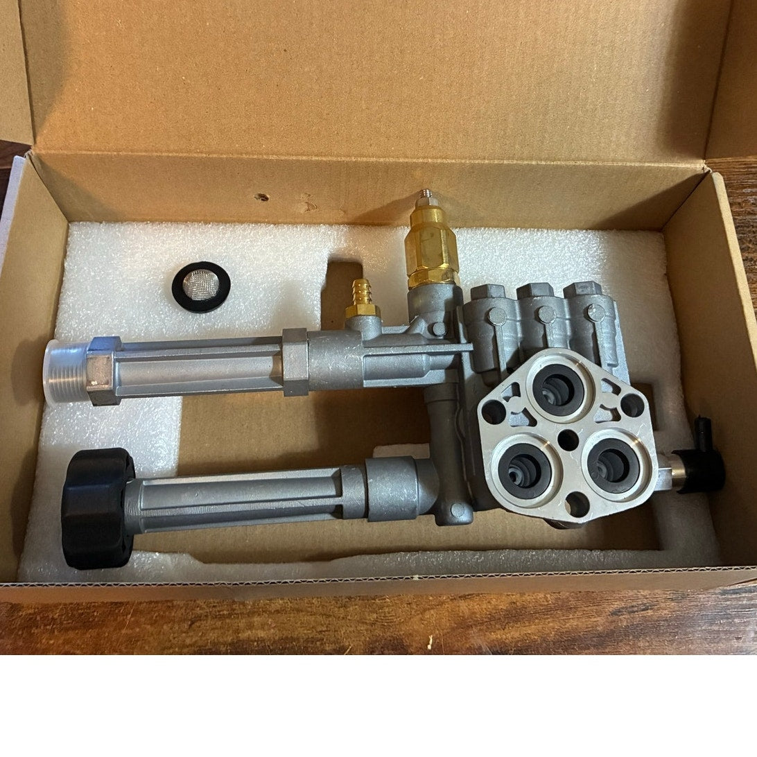 BRAND NEW ~ Replacement Pressure Washer Pump Head 92841730 92840020 2800 PSI