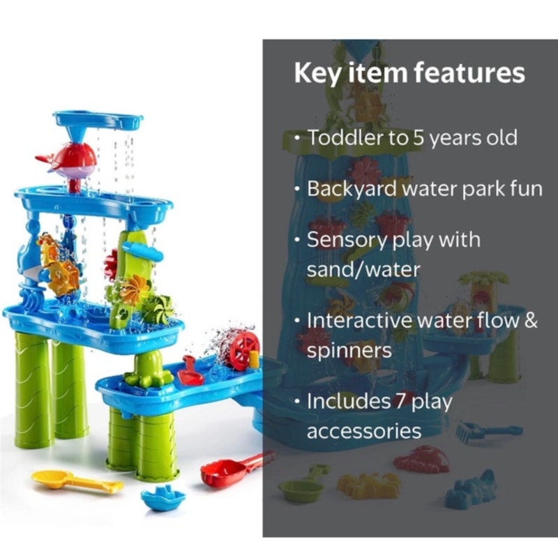 BRAND NEW ~ Dinosaur Planet Sand & Water Play Table Activity Sensory Beach Toy