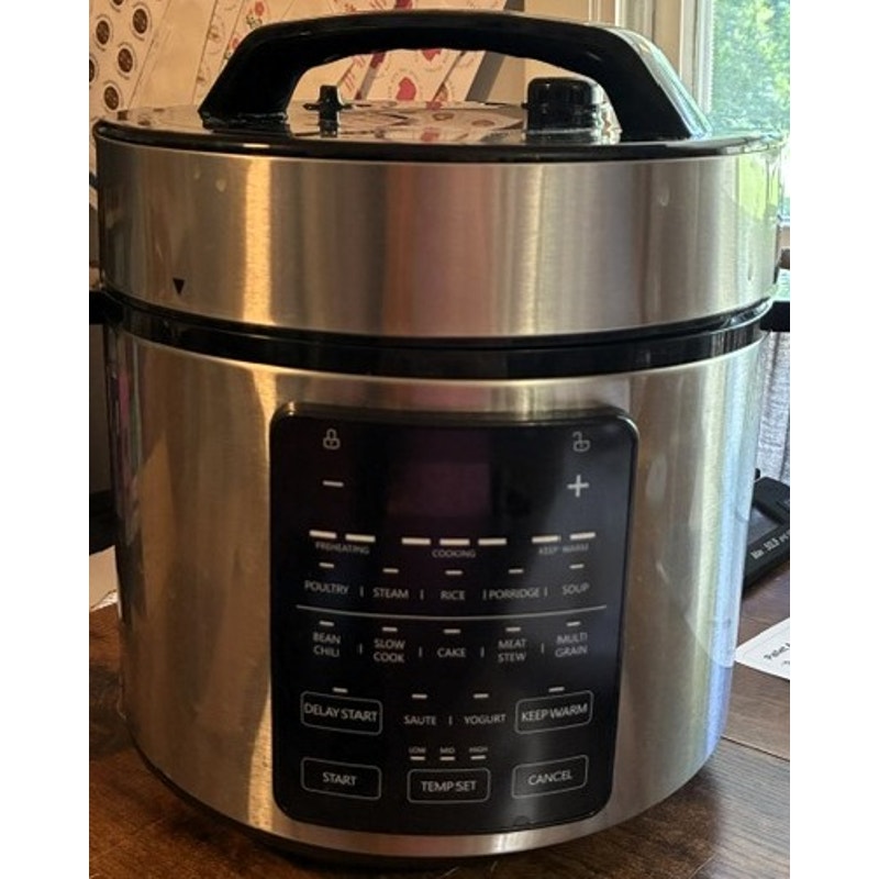 BRAND NEW ~ EDX 6 Quart 7-in-1 Electric Multi-Function Stainless Pressure Cooker