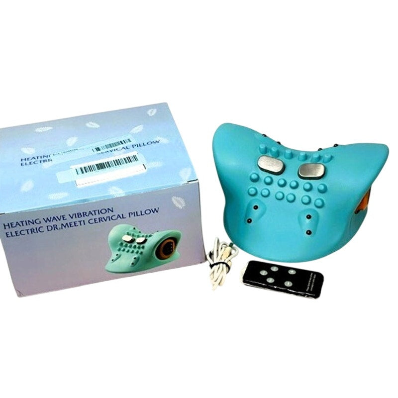 BRAND NEW ~ Adjustable Intensity Neckline Cervical Heated Relaxation Massager