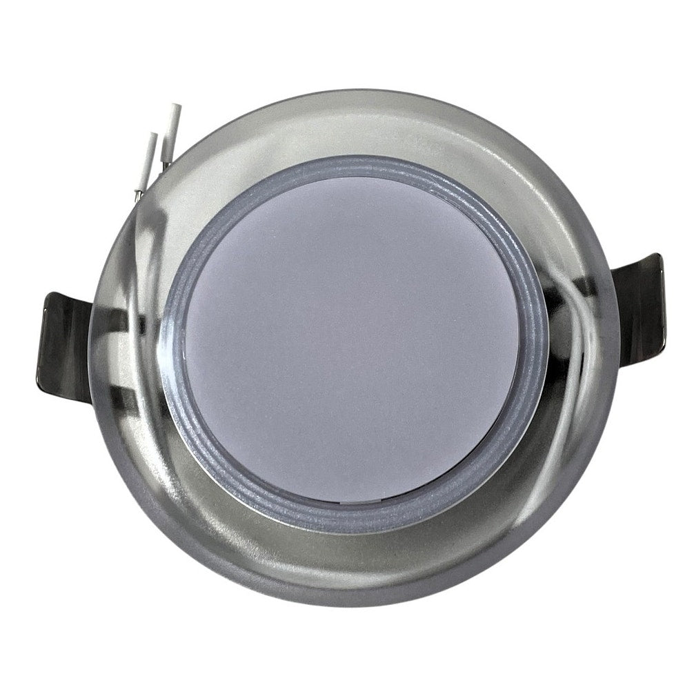 NWT ~ Set of 5 RV Camper Trailor Ceiling Recessed Lights ~ 3 Color 3 Watts 12 V
