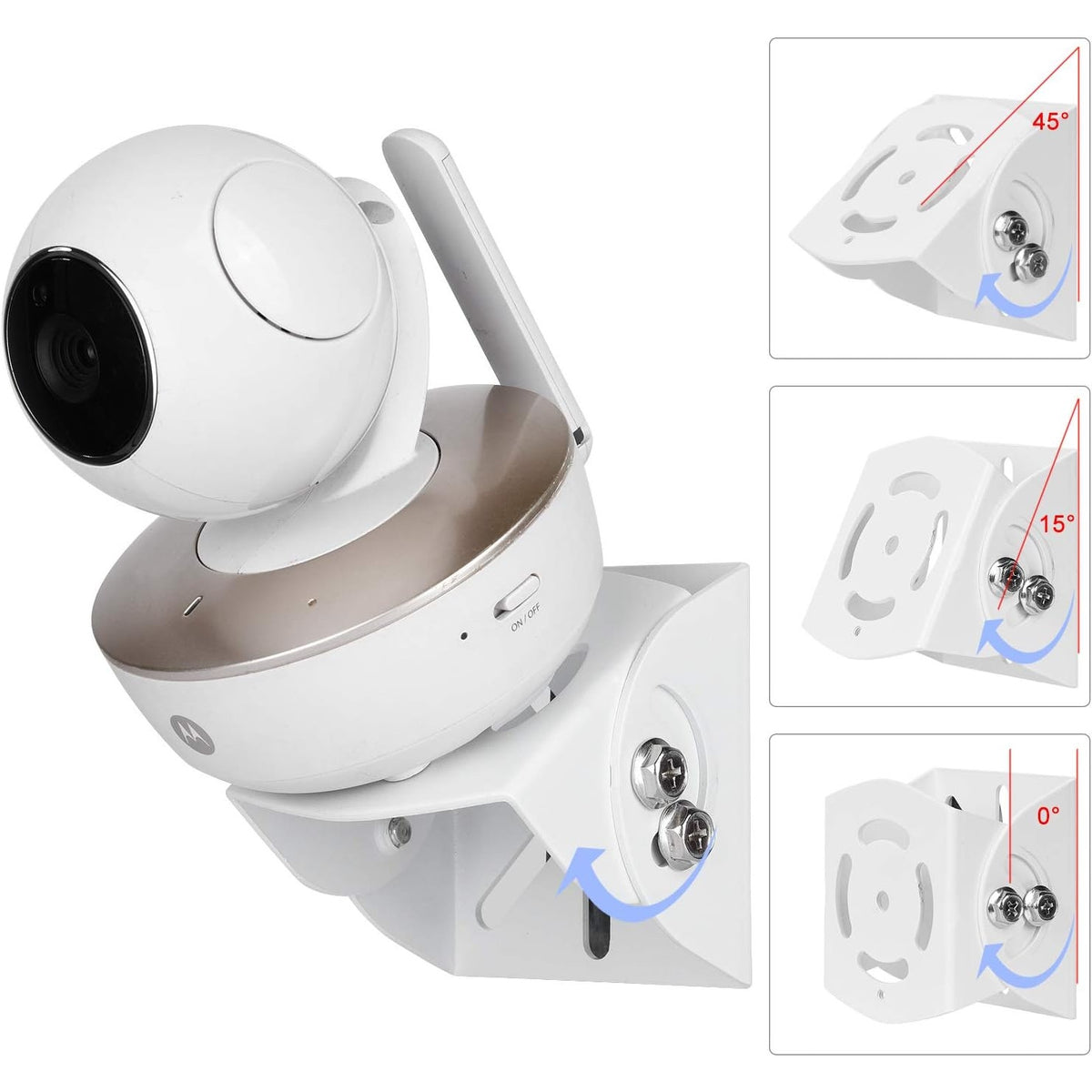 BRAND NEW ~ Adjustable Angle Universal Wall Mount Baby Monitor Nursery