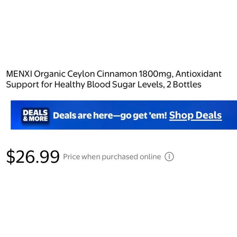 BRAND NEW ~ 8 Bottles Organic Ceylon Cinnamon 1800mg Antioxidant ~ 960 Capsules