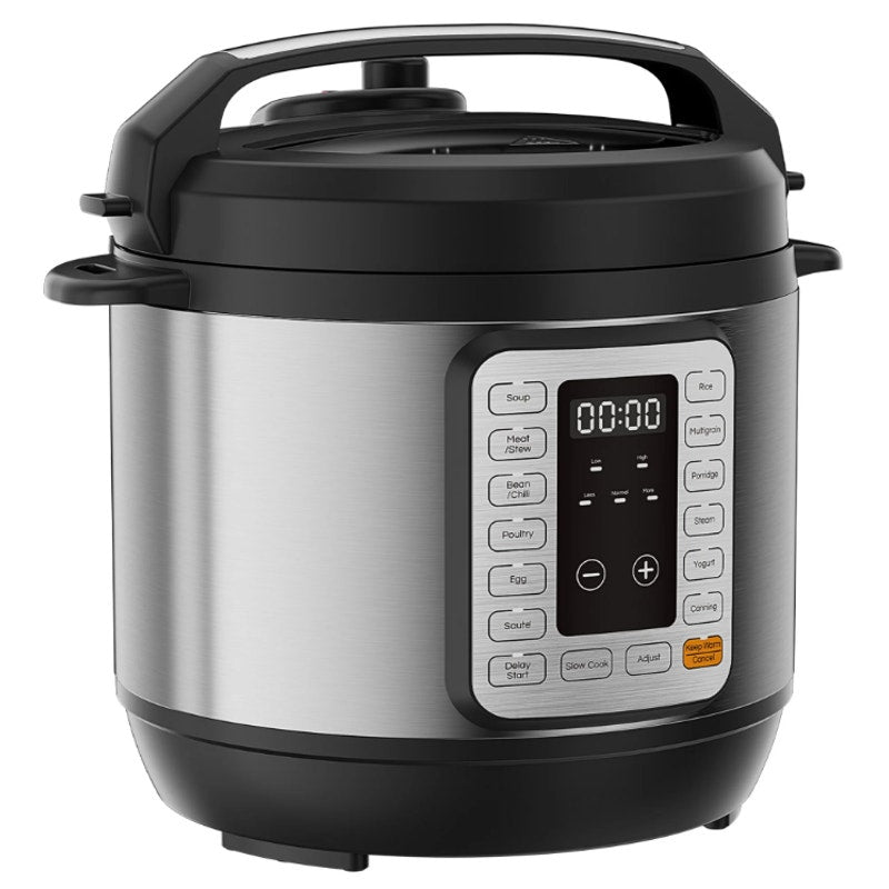 BRAND NEW ~ EDX 6 Quart 7-in-1 Electric Multi-Function Stainless Pressure Cooker