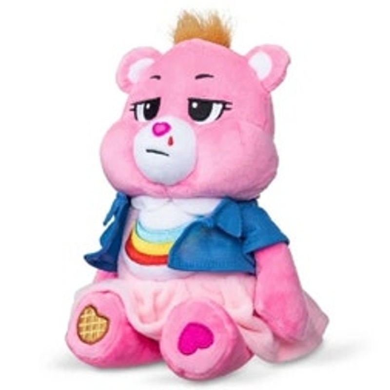 NWT ~ Netflix Care Bears x Stranger Things - Cheer Bear as Eleven 12" Stuffed