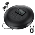 BRAND NEW ~ Black Rechargeable Portable CD Player Dual Stereo Speakers Walkman
