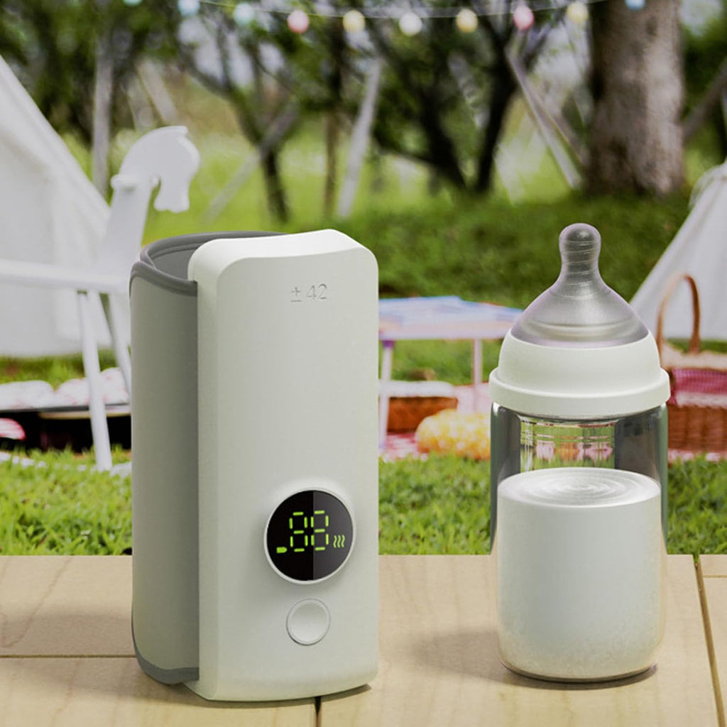 NWT ~ USB Rechargeable Constant Temperature Portable Baby Bottle Warmer
