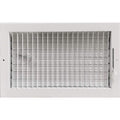 NWT ~ 14x8 Duct Opening Adjustable Vent Cover - Heavy Duty Steel Diffuser