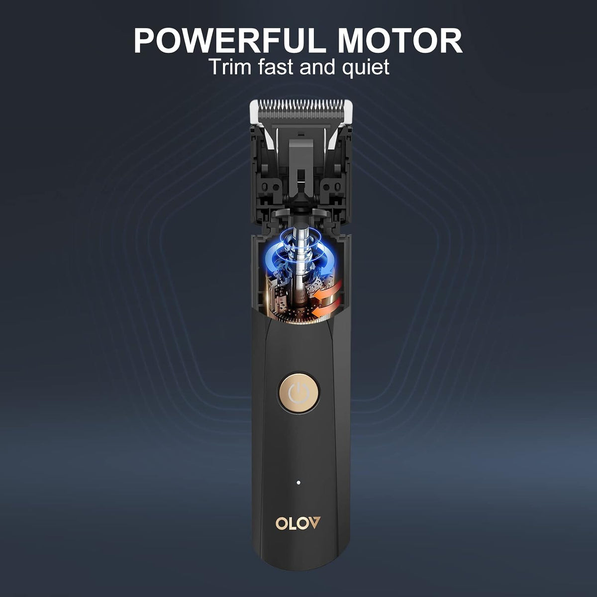 BRAND NEW ~ Waterproof Electric Body Hair Trimmer Wet/Dry Body Shaver Groomer