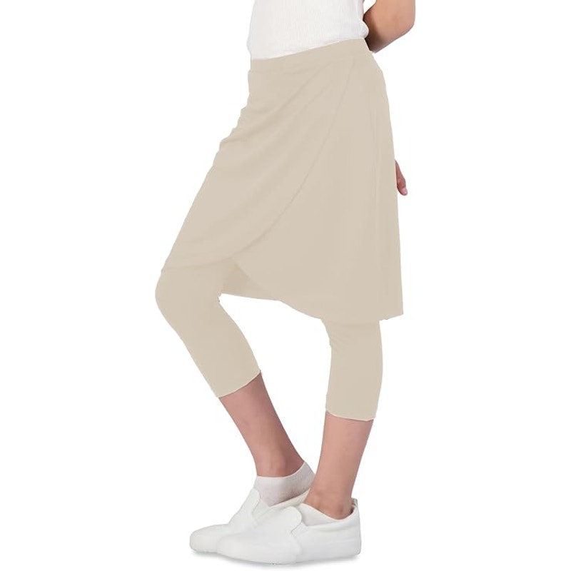NWT ~ Activewear Capri Pants & Tennis Skorts Leggings Skirt ~ Girls Size 6/7