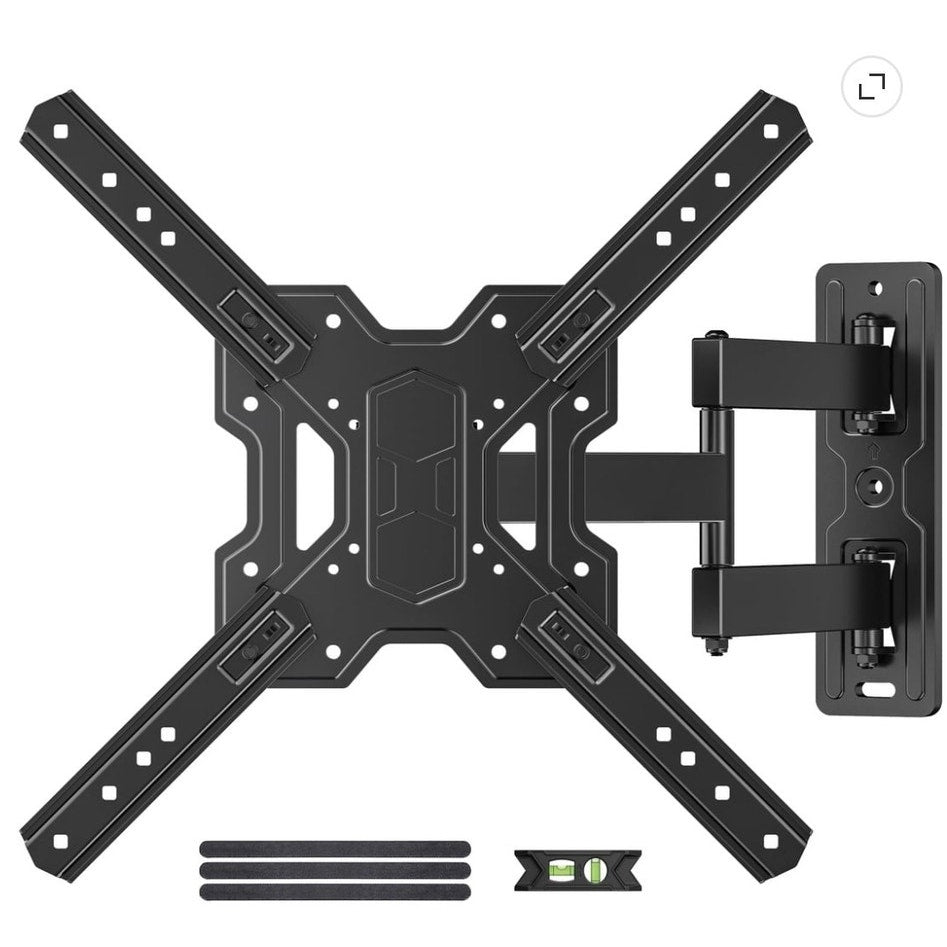 BRAND NEW ~ Full Motion Swivel Arm TV Wall Mount Holds 23" - 65" TVs & 77lbs