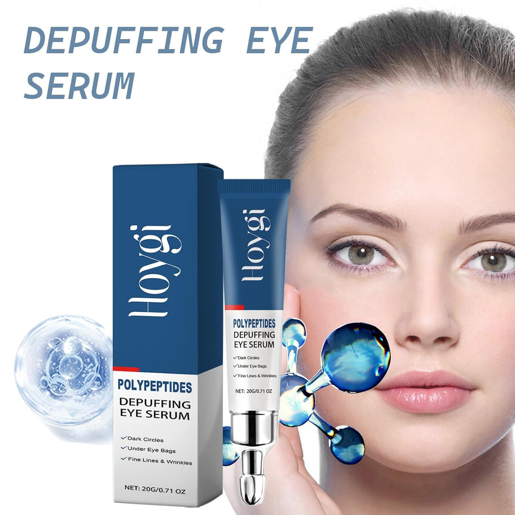 BRAND NEW ~ NWT ~ Set/2 Eye Serum Tightens Skin & Reduces Dark Circles Hydrates