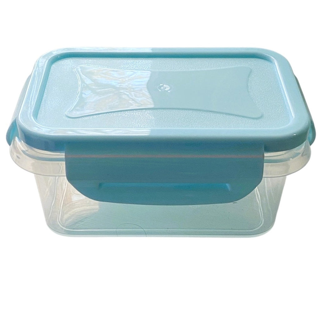 NWT ~ Set/ 48+ Plastic Food Storage Containers & Teal Leakproof Locking Lids