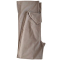 NWT ~ PRETTY LITTLE THING Tan Mushroom Fold Wide Leg Split Hem Trousers Pants ~6