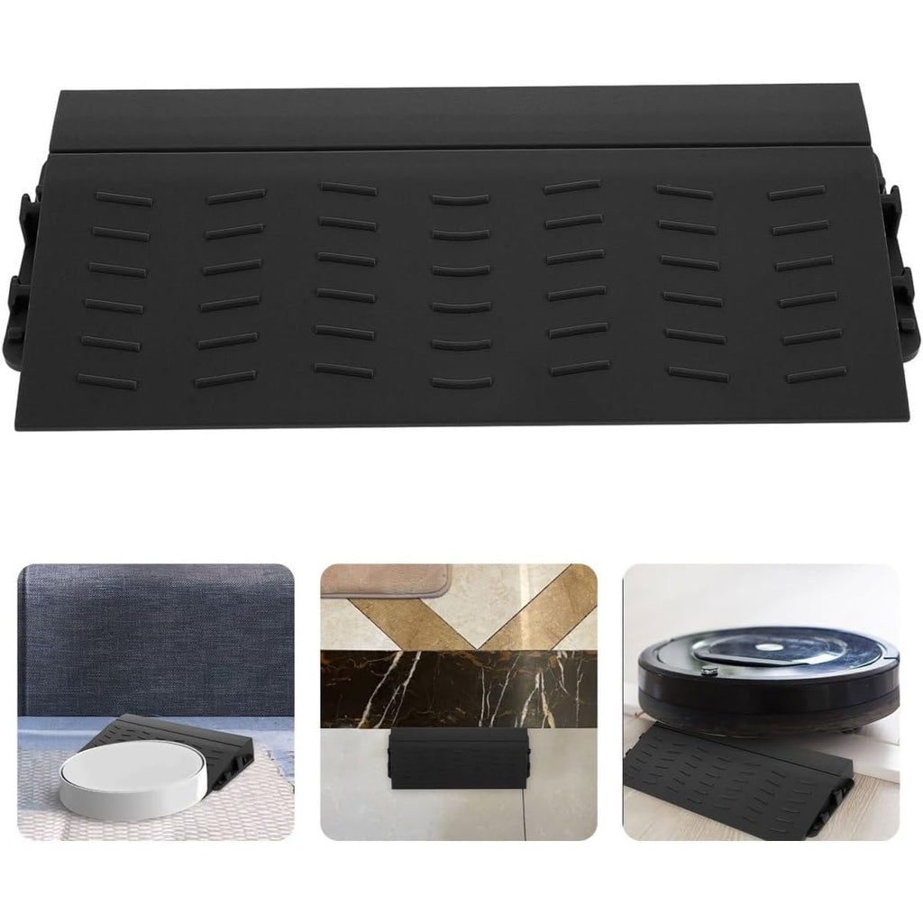 BRAND NEW ~ Threshold Robot Vacuum Doorway Ramp ~ 8.2" X 3.5" X 0.78"