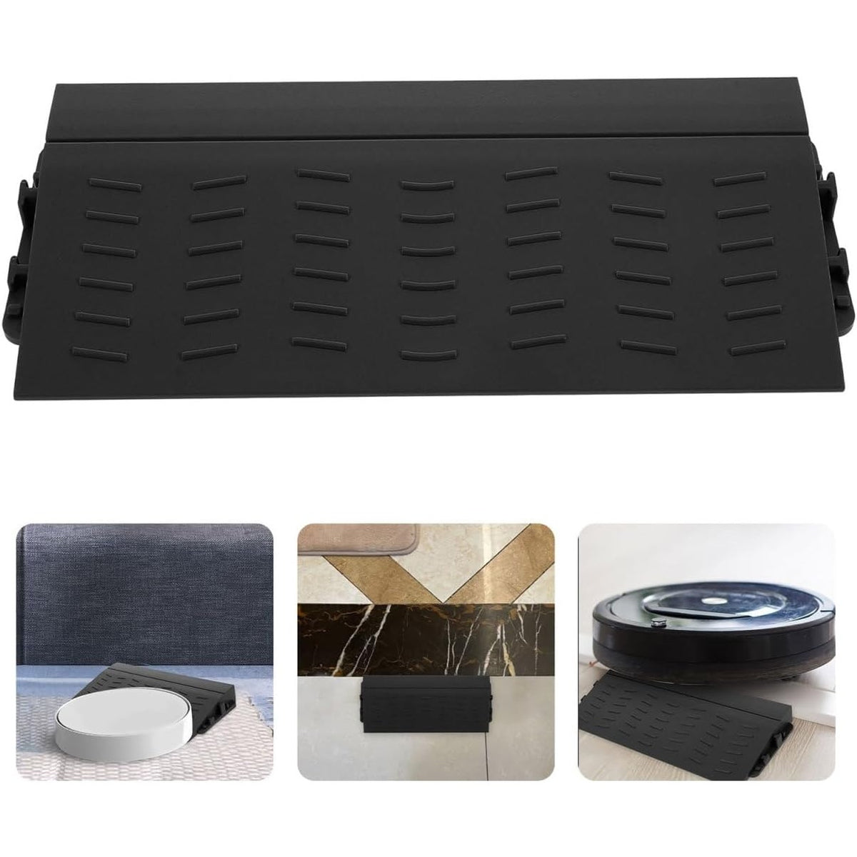 BRAND NEW ~ Threshold Robot Vacuum Doorway Ramp ~ 8.2" X 3.5" X 0.78"