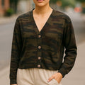 NWT Camo Daytripper Cardigan Sweater by SANCTUARY ~ Women's MEDIUM