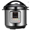 BRAND NEW ~ Stainless Steel 6.5 Quart Electric Rice ~ Slow ~ Pressure Cooker etc