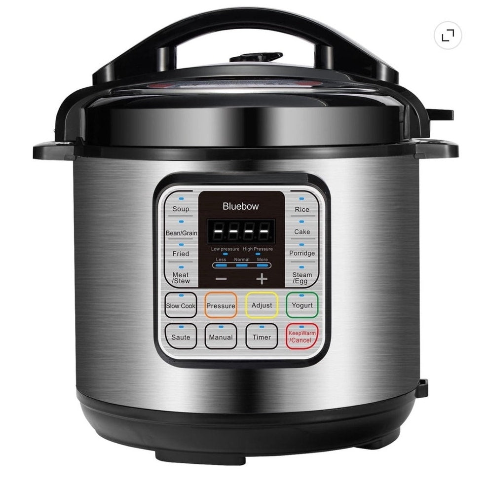BRAND NEW ~ Stainless Steel 6.5 Quart Electric Rice ~ Slow ~ Pressure Cooker etc