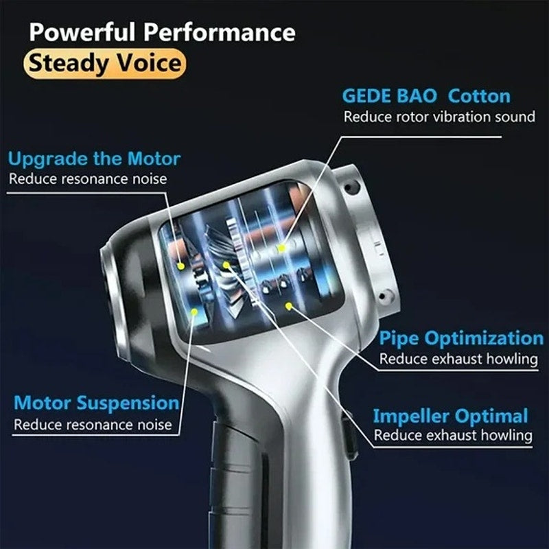 BRAND NEW ~ Lightweight Cordless Handheld Powerful Suction Car Vacuum Cleaner