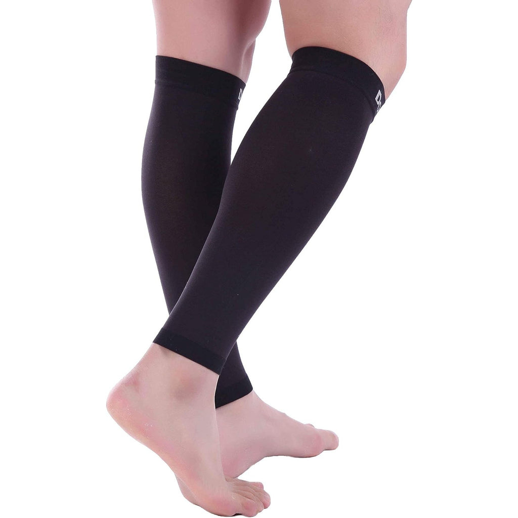 NWT ~ Unisex Doc Miller Compression Calf Sleeve15-20mmHg Graduated Support ~ XL