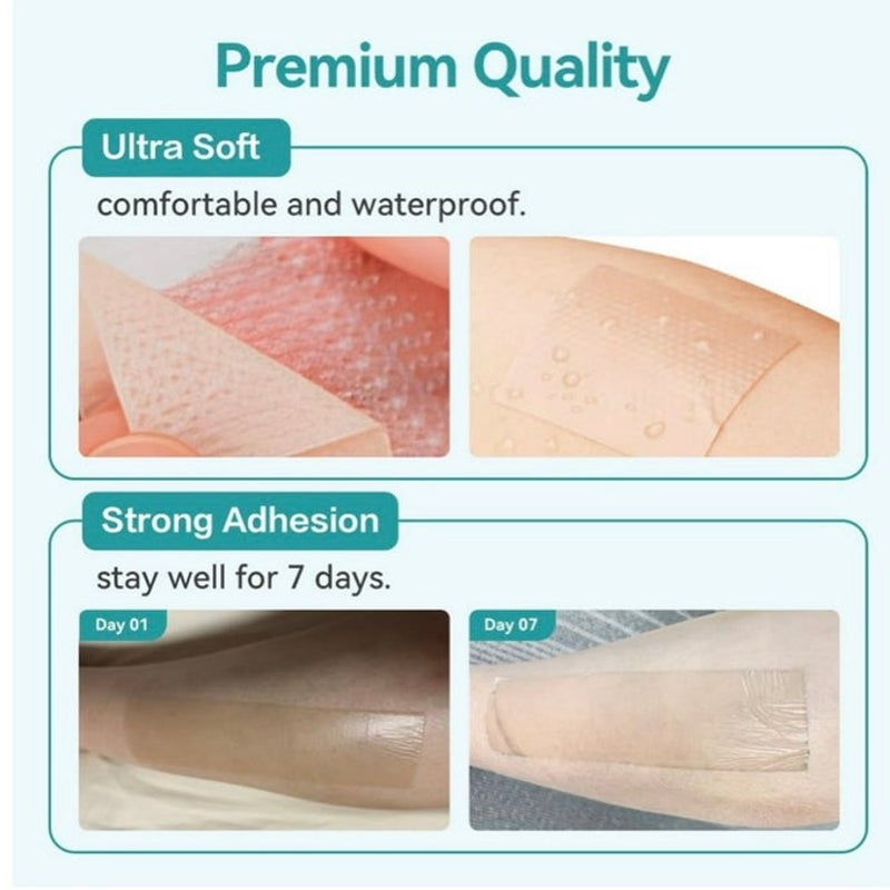 BRAND NEW ~ Waterproof Medical Silicone Untra-thin Scar Removal Tape Sheets