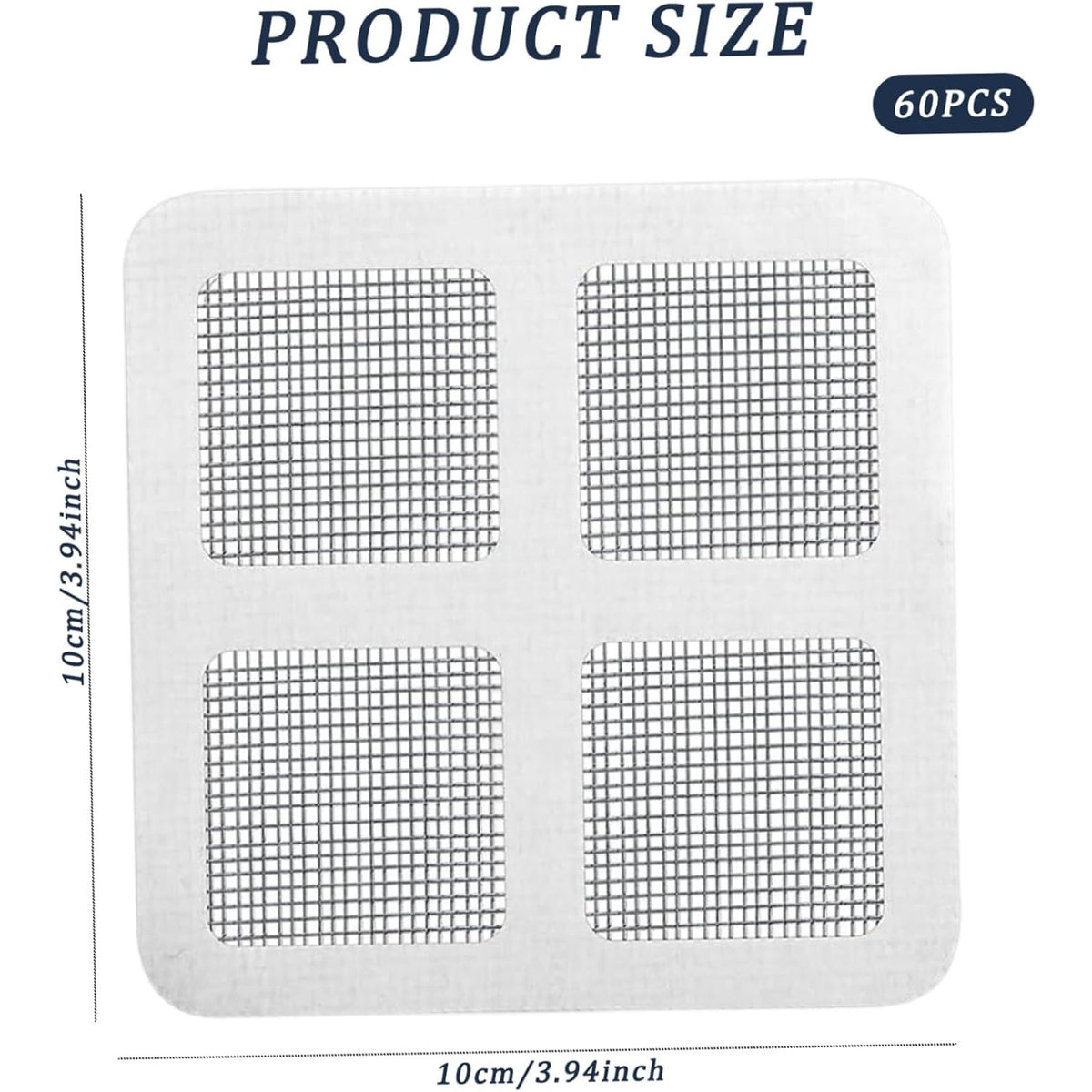 NWT ~ 1000 Disposable Drain Covers / Hair Catchers ~ Bathroom Shower ~ Bathtub