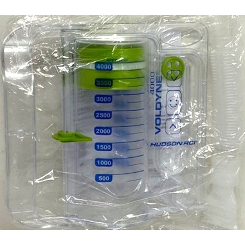 BRAND NEW ~ Teleflex Voldyne Volumetric Exerciser 5000 ml