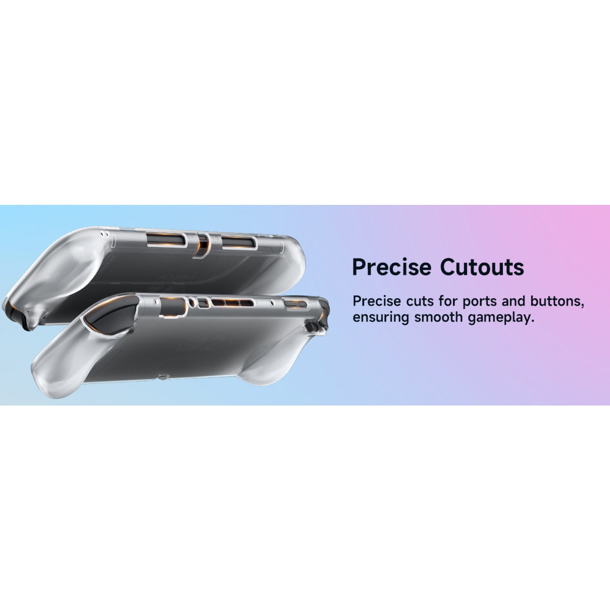 BRAND NEW SEALED ~ Nintendo Switch 20 Clear Cover Protective Case Soft TPU Shell