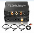 BRAND NEW ~ HDMI ARC Audio Extractor Digital to Analog Audio Converter TV Jack