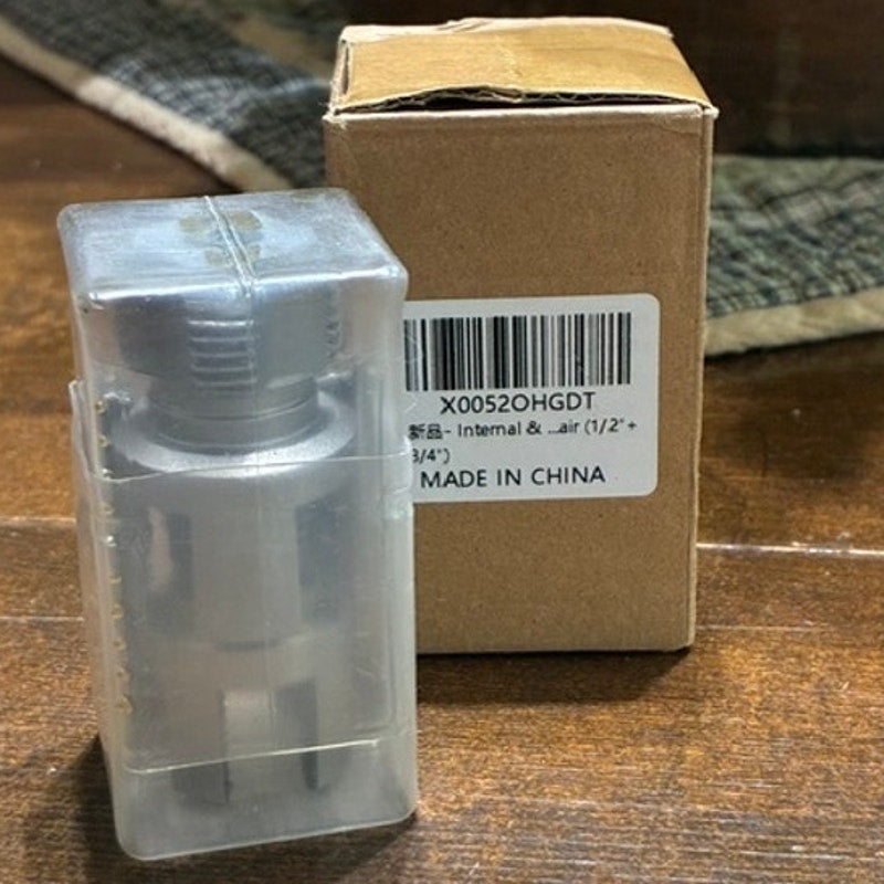 BRAND NEW ~ Internal & External Pipe Threading Cutting Tool (1/2'' 3/4'' Dies)